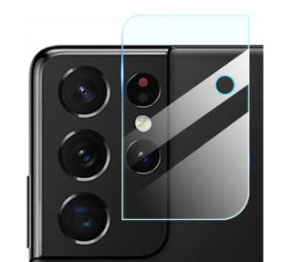 Samsung Galaxy S21 Ultra, hybrid tvrzené sklo objektivu