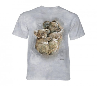 Tričko 3D potisk - Koalas, medvídci koala - The Mountain / děti