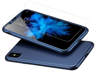 Iphone X 10, obal pouzdro kryt Silky 360° hedvábí efekt