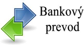 Platba předem na účet - obyčejný bankovní převod 213951547/0600 MONETA Money Bank