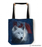 Canadian White Wolf - Taška - vlk - The Mountain