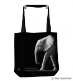 Big Face Death - Taška - Stop Extinction Elephant Protect, slon - The Mountain