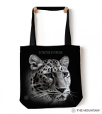 Big Face Death - Taška - Extinction Is Forever Protect, leopard - The Mountain