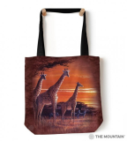 Sundown - Taška - Afrika, safari, žirafa - The Mountain
