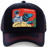 Batman & Robin Black DC - Kšiltovka, víčko - CAPSLAB Francie