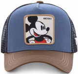Mickey Blue Disney, Mickey Mouse - Kšiltovka, víčko - CAPSLAB Francie