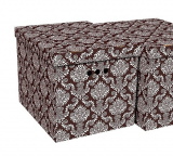 Dekorativní krabice Floresy květinové XL, úložný box s víkem, PROMOCE