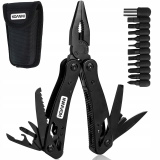 Multifunkční nástroj, Multitool Koanni nůž, kleště, bity, pilník, SET 19v1