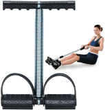 Expandér pro cvičení svalů nohou, břicha, stehen - fitness pružina
