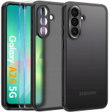 Samsung Galaxy A26, 5G pancéřové pouzdro černý mat kryt obal na mobil MATNÉ