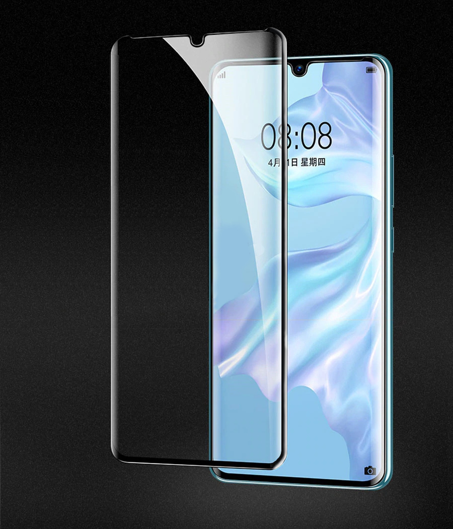Xiaomi Mi 9T, zakřivené ochranné sklo 5D Full Glue REAL na celý displej