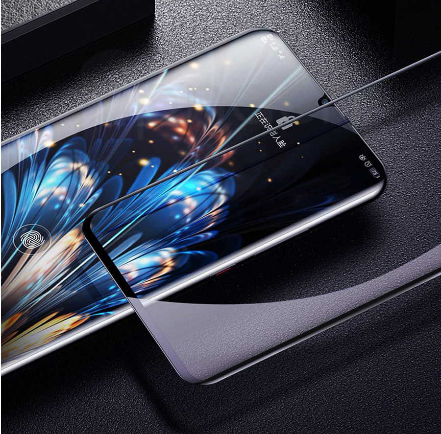 Xiaomi Mi 9T, zakřivené ochranné sklo 5D Full Glue REAL na celý displej