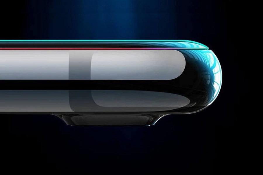 Xiaomi Mi 9T, zakřivené ochranné sklo 5D Full Glue REAL na celý displej
