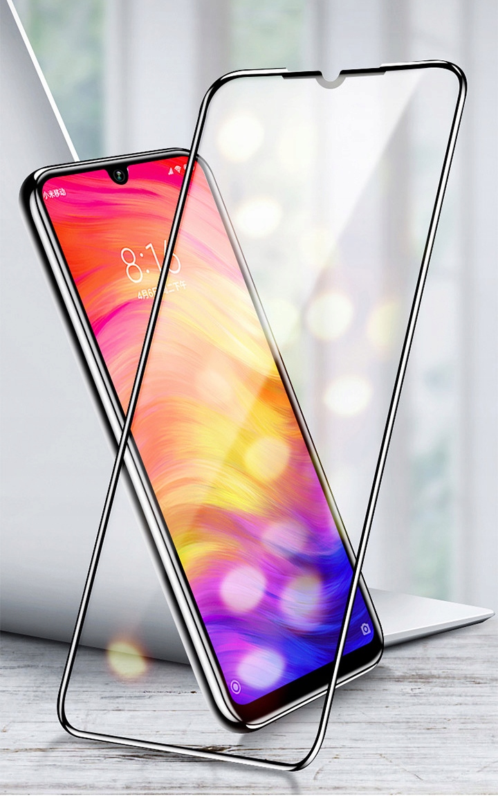 Xiaomi Mi 9T, zakřivené ochranné sklo 5D Full Glue REAL na celý displej