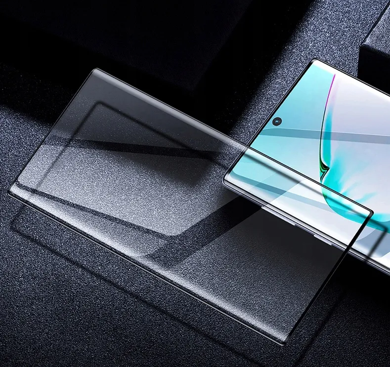 Xiaomi Mi Note 10 Pro, ochranné zakřivené sklo na celý displej, NANO HYBRID
