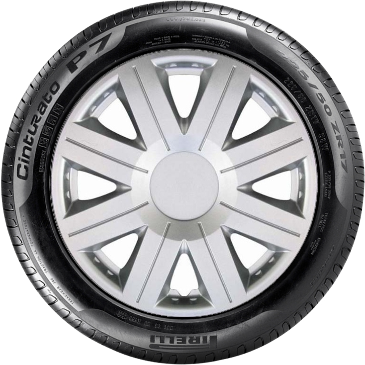 KIA 15'' kompatibilní s modely, poklice na kola 4ks (sad) cosmos