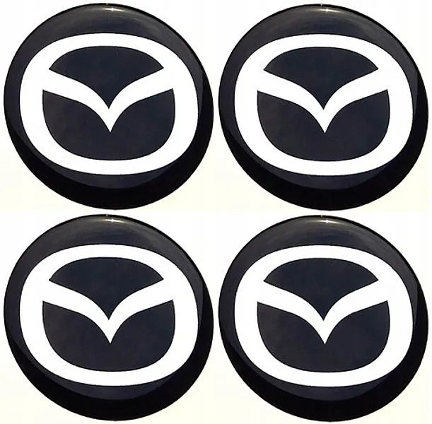 MAZDA 14'' kompatibilní s modely, poklice na kola 4ks (sad) venus