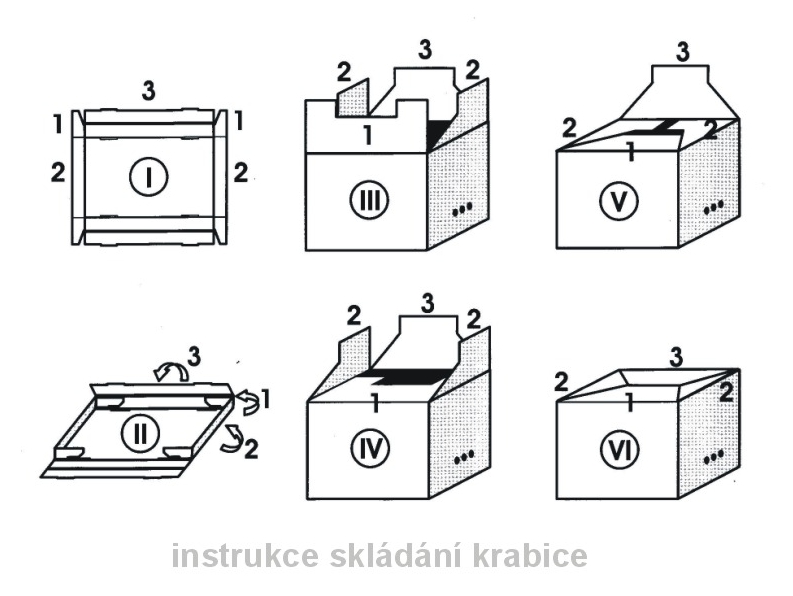 Dekorativní krabice Byliny A4 úložný box, velikost 33x25x18cm 