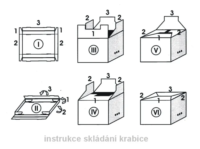 Dekorativní krabice Maroko šedé, morocco XL úložný box, velikost 42x32x32cm vip