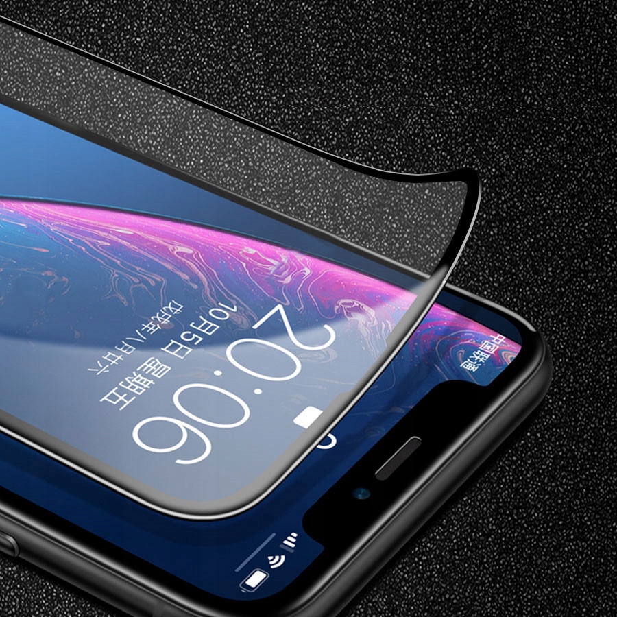 Huawei P Smart 2021, ochranné hydrogelové sklo na celý displej, dva v jednom