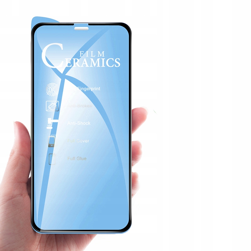 Huawei P Smart 2021, ochranné hydrogelové sklo na celý displej, dva v jednom