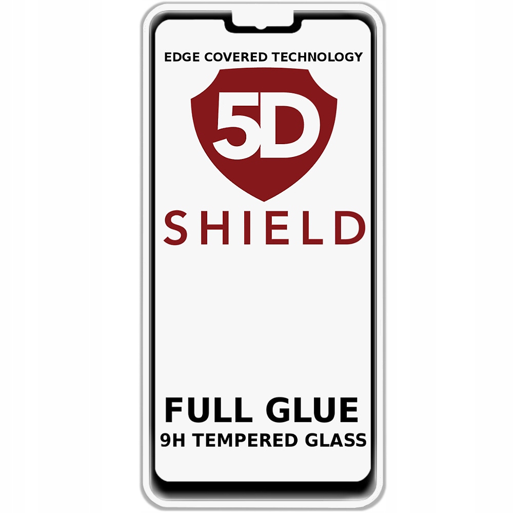 Realmi 7i / Narzo 30A, ochranné sklo 3D / 5D / 6D Full Glue na celý displej