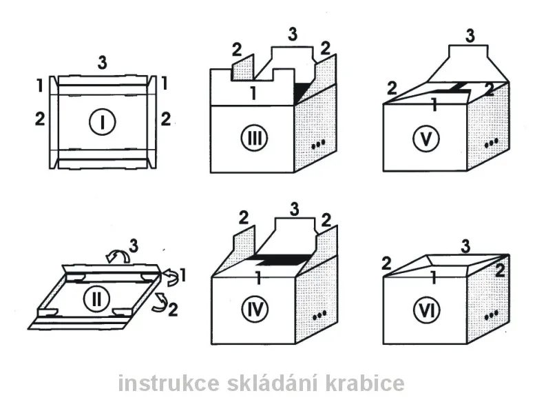 Dekorativní krabice bílá deska A4 úložný box, velikost 33x25x18cm vip