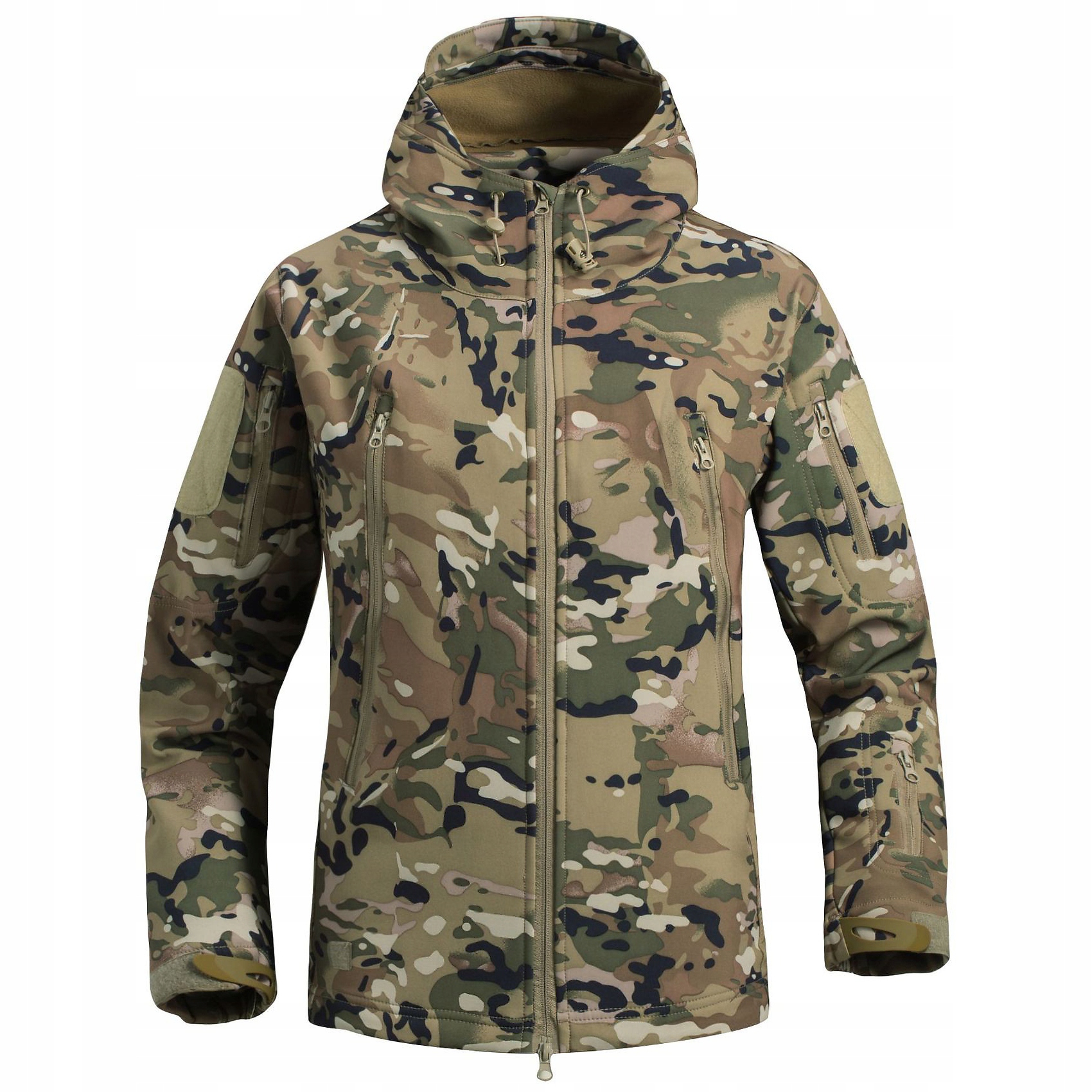 Prodyšná taktická bunda KOANNI, SURVIVAL voděodolná vel. 3XL