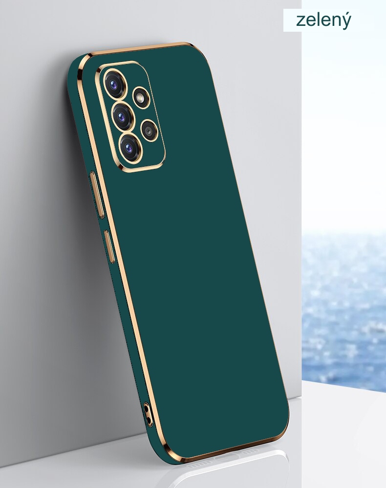 Samsung Galaxy A21s, pouzdro GLAMOUR CASE, obal, flexibilní kryt