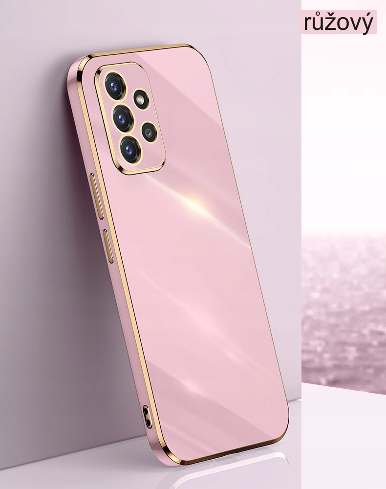 Samsung Galaxy A21s, pouzdro GLAMOUR CASE, obal, flexibilní kryt