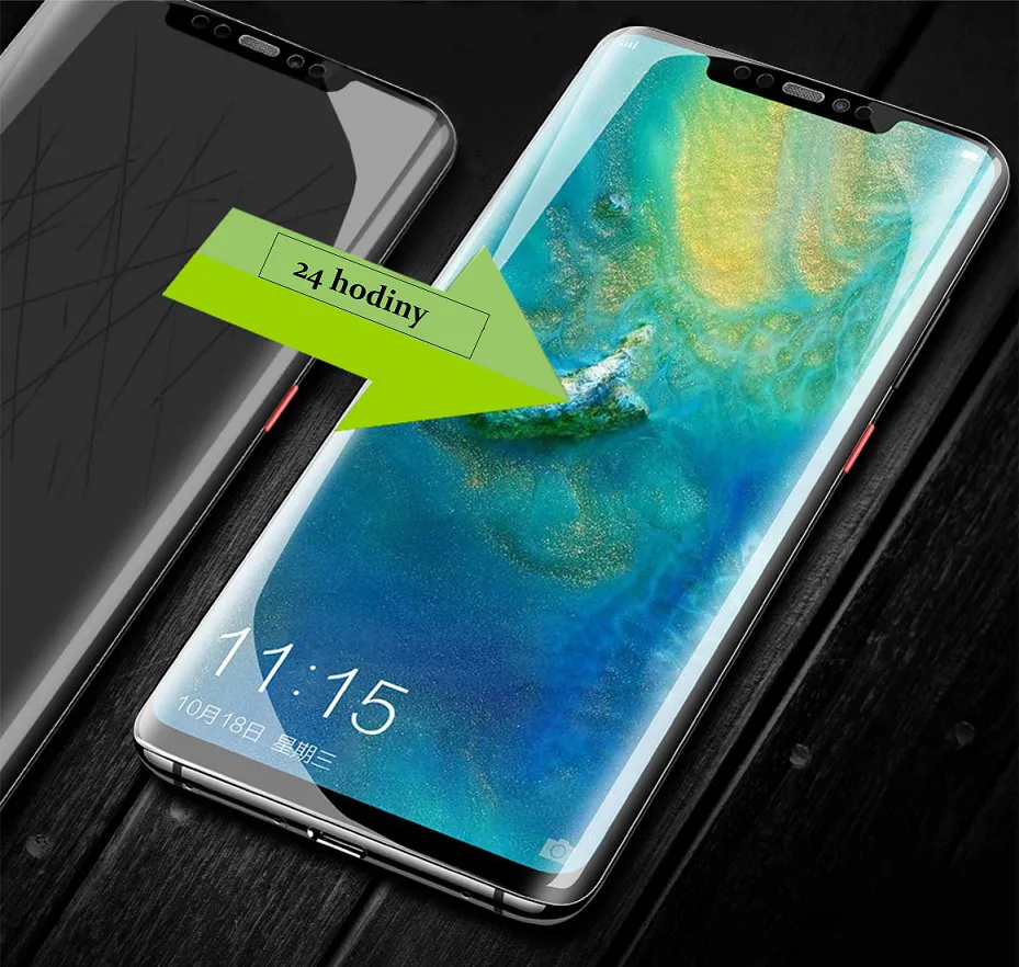 Samsung Galaxy S24 FE, hydrogelová ochranná fólie na celý displej HYDROGEL