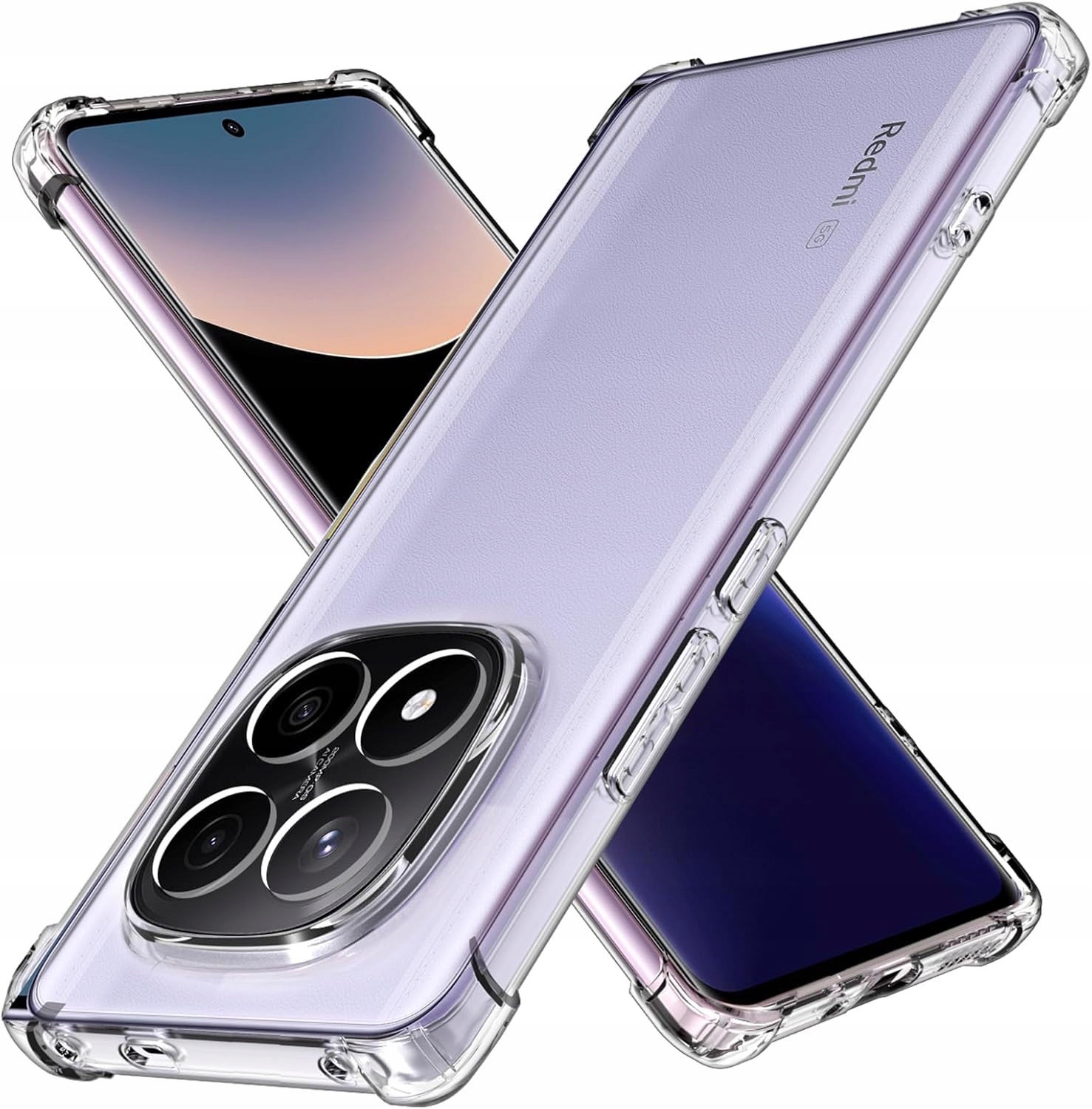 Xiaomi Redmi Note 14 Pro+ Plus, 5G kryt pouzdro obal silikonový ANTI SHOCK na mobil