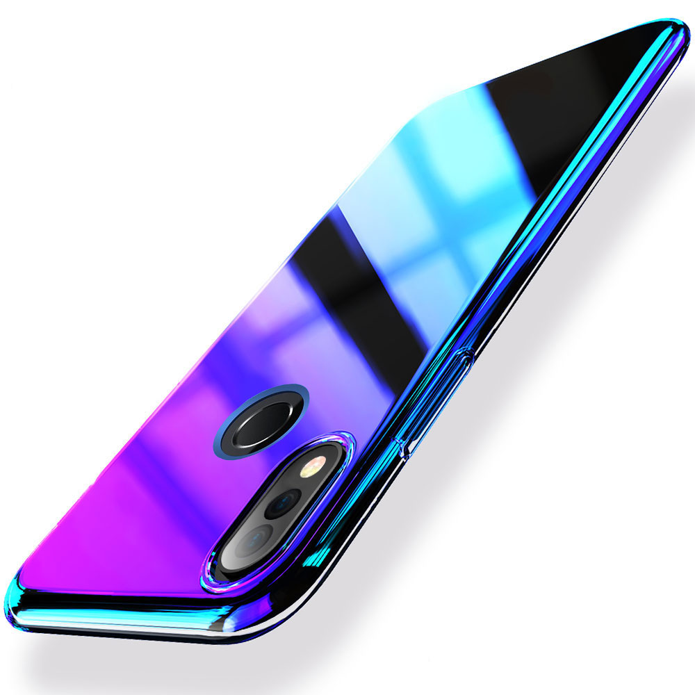 HUWAEI P9 LITE MINI __ kryt obal AURORA BLUE RAY