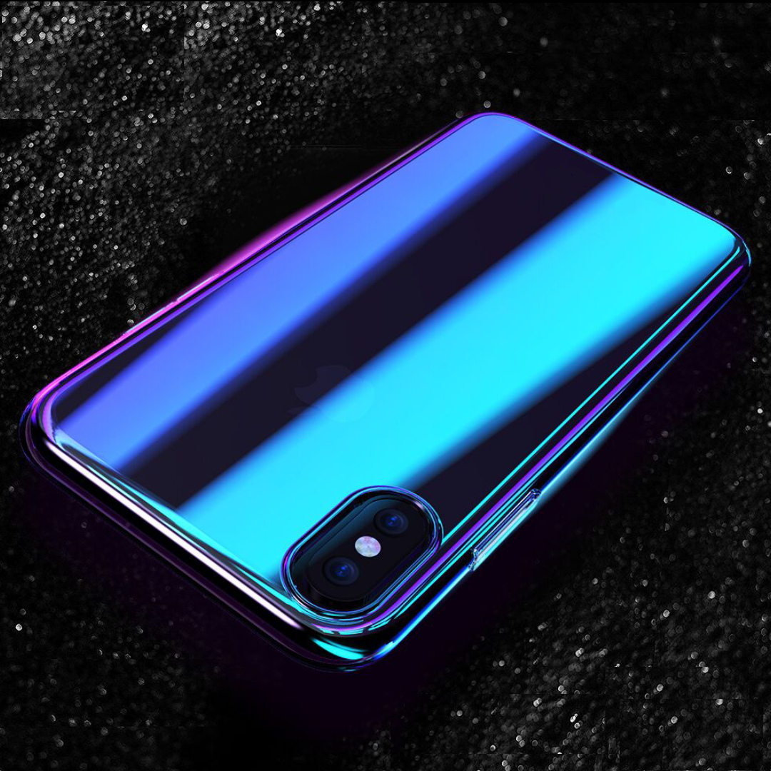 HUWAEI P9 LITE MINI __ kryt obal AURORA BLUE RAY