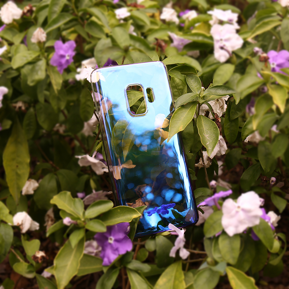 HUWAEI P9 LITE MINI __ kryt obal AURORA BLUE RAY