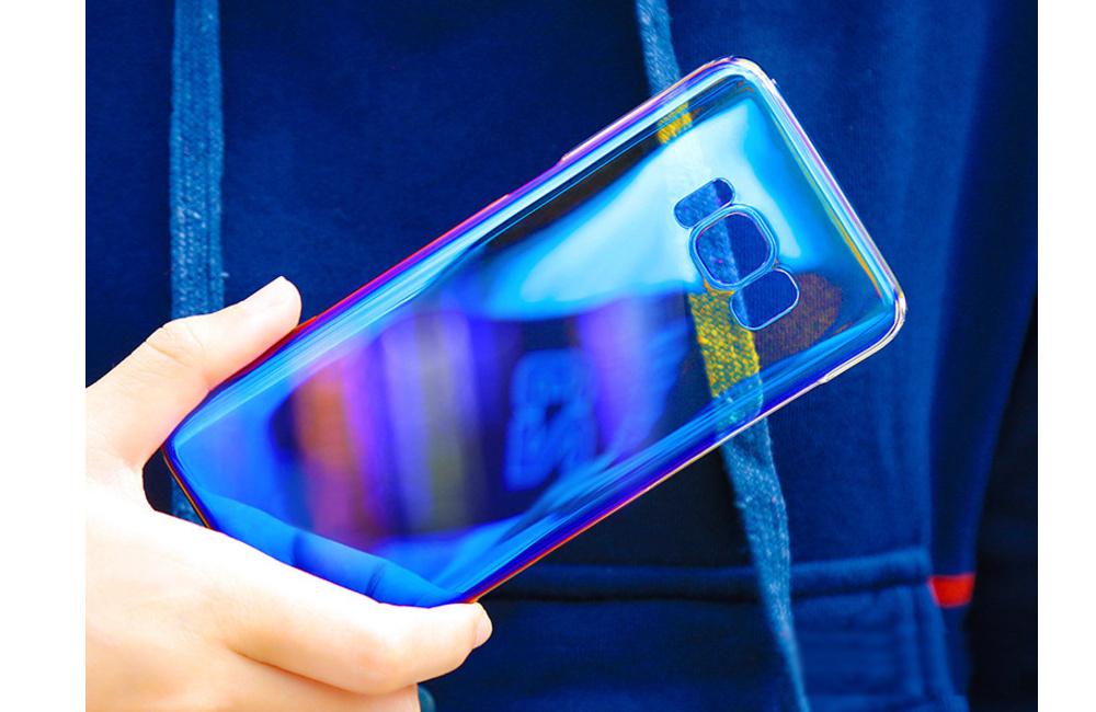 Samsung Galaxy S9+ Plus, kryt obal AURORA BLUE RAY