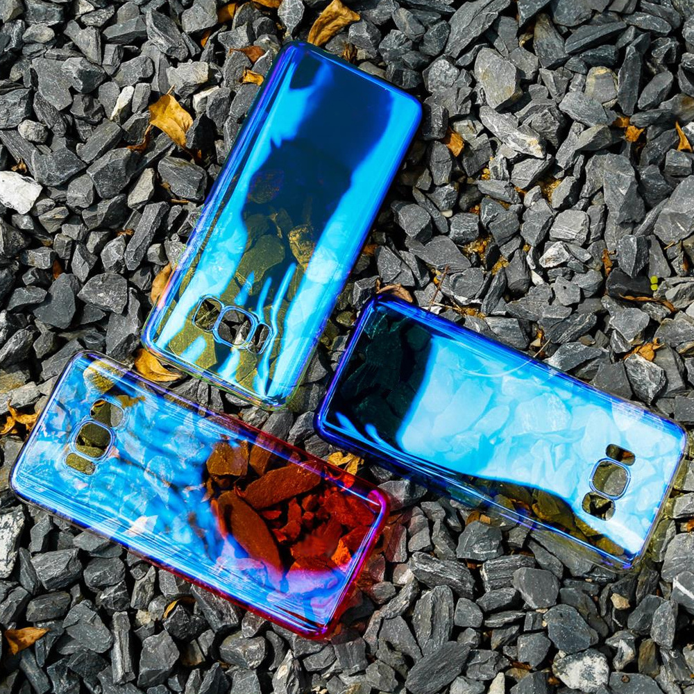 Samsung Galaxy S9+ Plus, kryt obal AURORA BLUE RAY