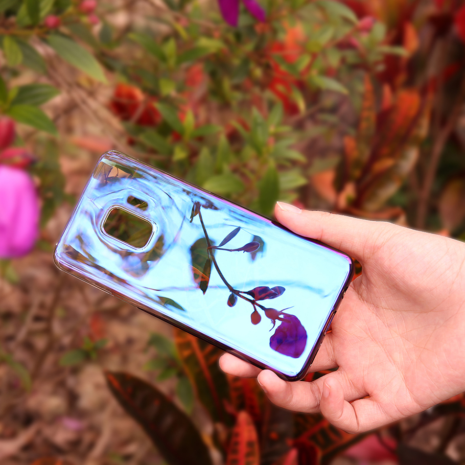 Samsung Galaxy S9+ Plus, kryt obal AURORA BLUE RAY