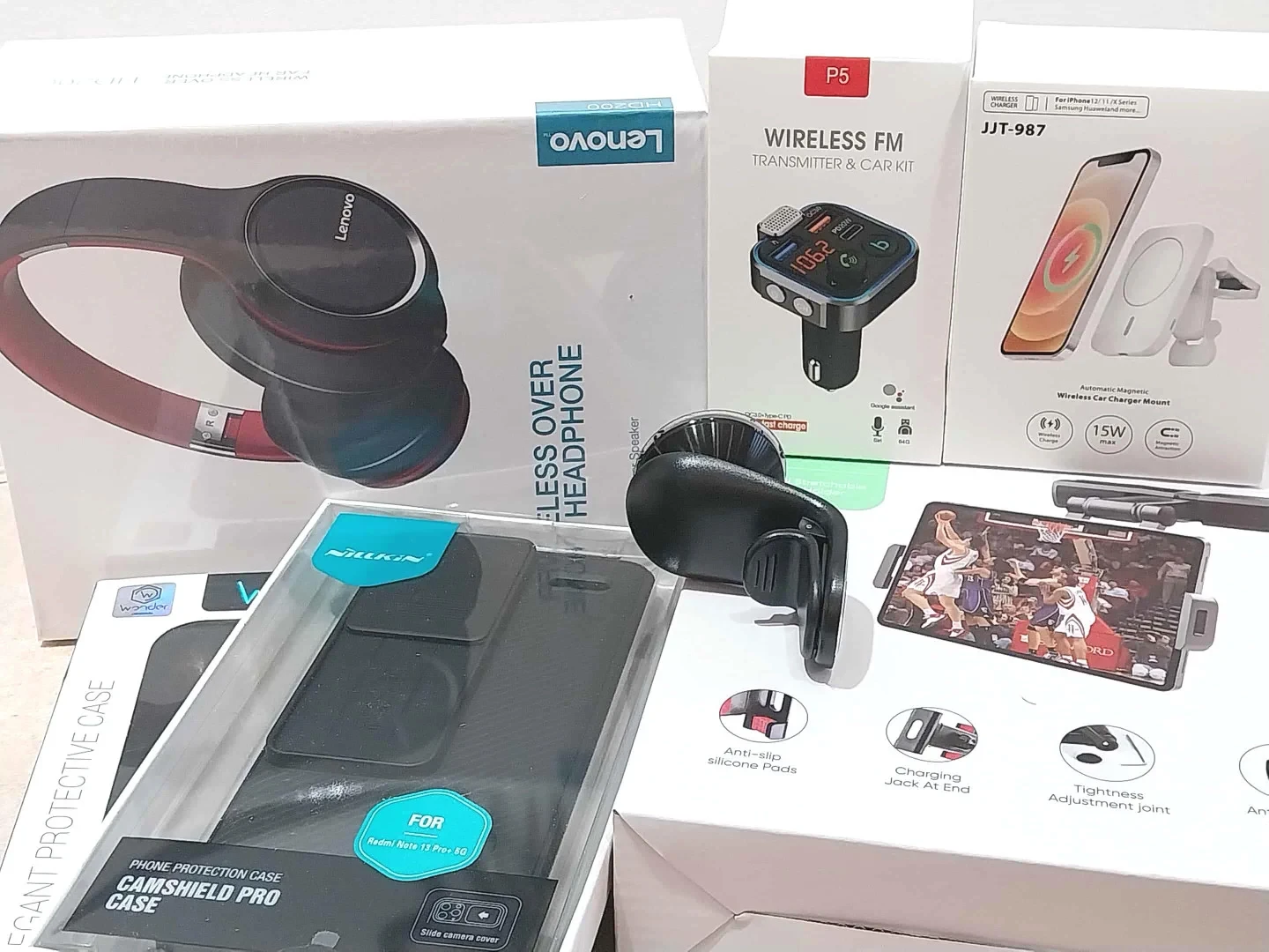 Příslušenství k mobilům – praktické vychytávky, které usnadní každý den