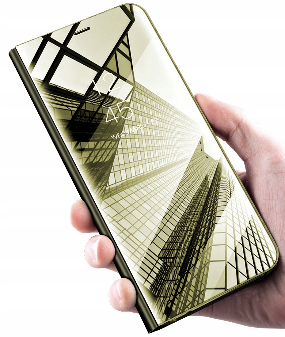 Huawei P9 Lite 2017, kryt obal inteligentni Clear View Cover
