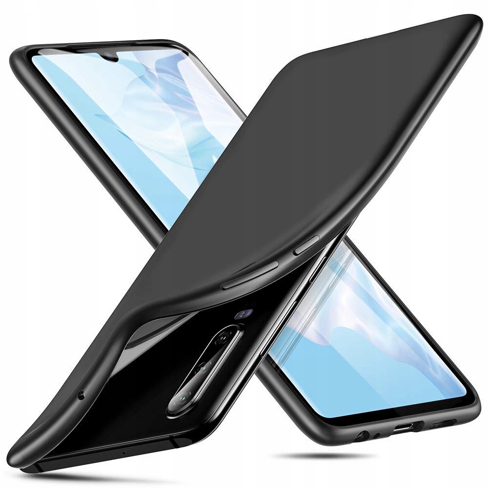 Huawei P30, kryt pouzdro obal gumový SLIM MAT na mobil
