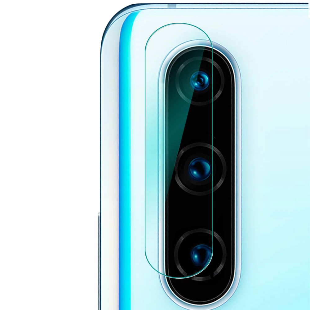 Huawei P30 Lite, hybrid tvrzené sklo objektivu