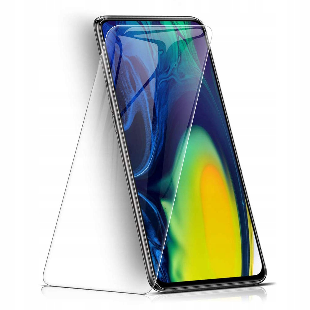 Samsung Galaxy A80, ochranné tvrzené sklo obyčejné