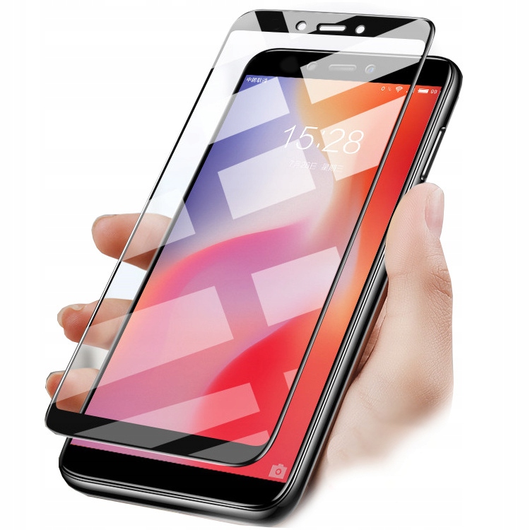 Xiaomi Redmi 7A, ochranné sklo 3D / 5D / 6D Full Glue na celý displej