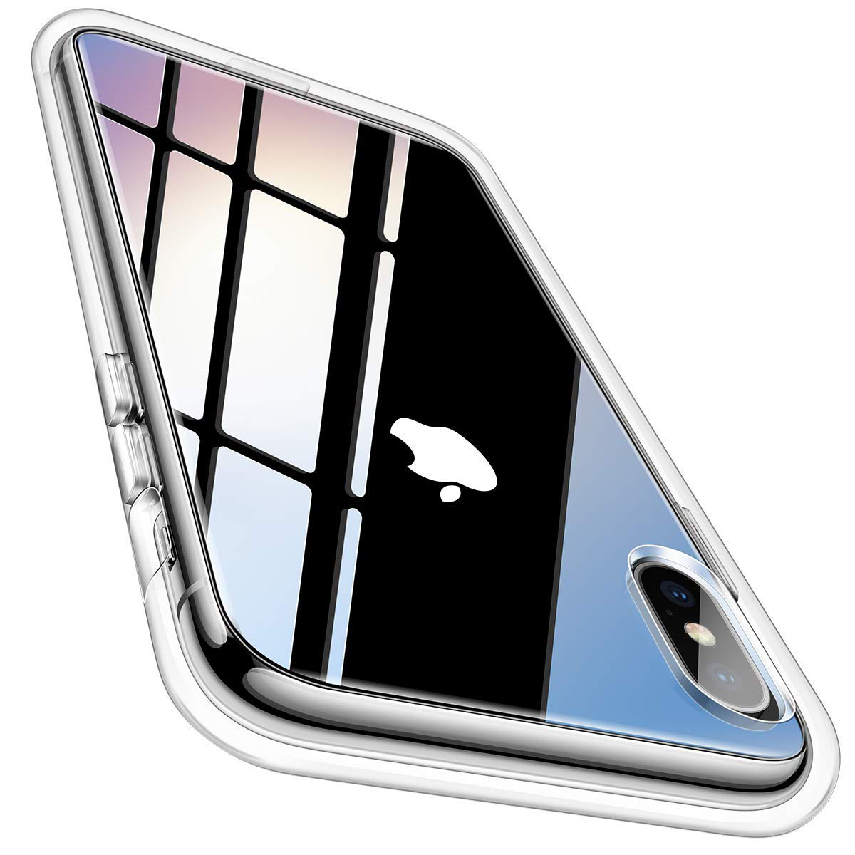 Iphone X / Iphone XS, kryt pouzdro obal silikonový ANTI SHOCK na mobil