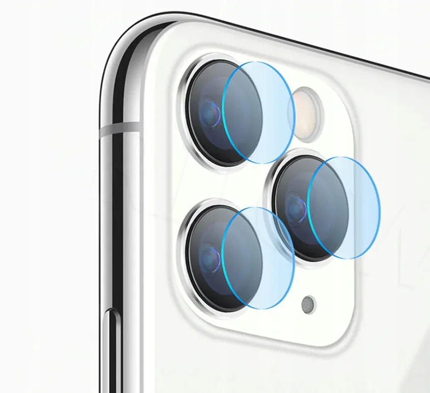 Apple Iphone 11 Pro / 11 Pro Max, hybrid tvrzené sklo objektivu