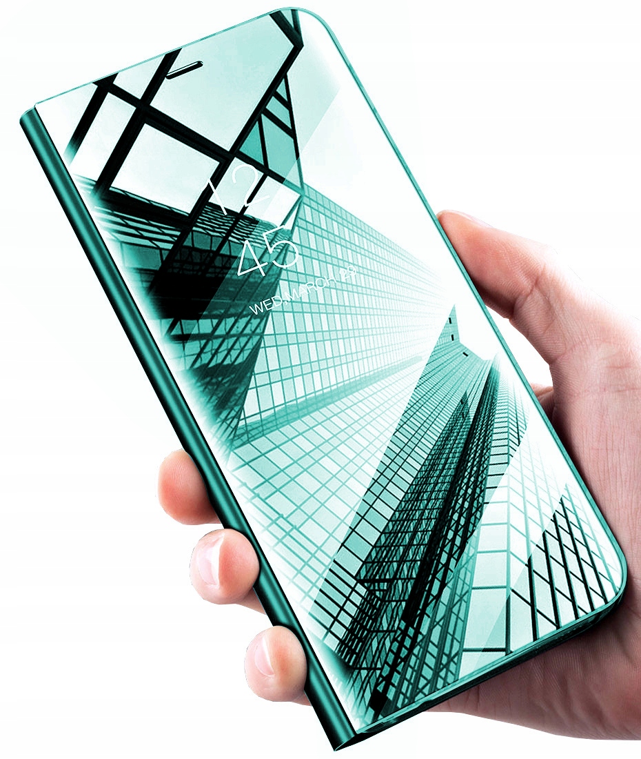 Xiaomi Redmi Note 8T, pouzdro kryt inteligentni Clear View Cover, chytrý obal