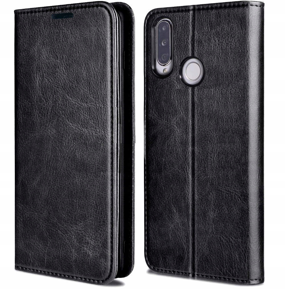 Xiaomi Redmi 12c, magnetické pouzdro, obal, kryt SKIN, 100% kůže