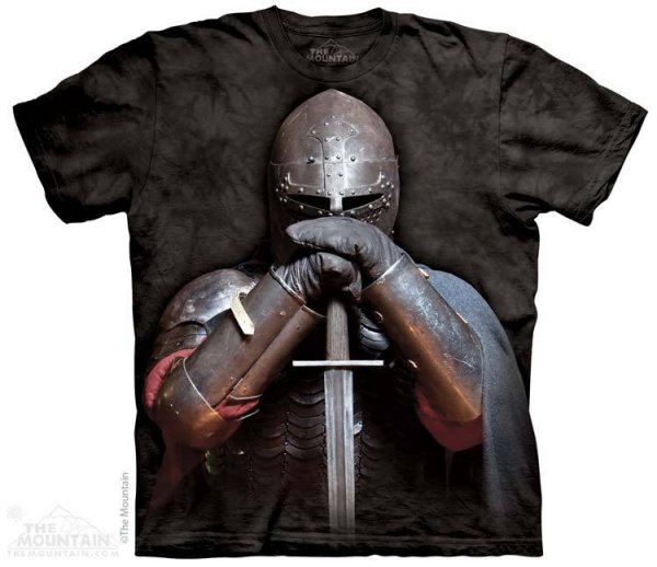 Tričko 3D potisk - krátký rukáv - Knight, rytíř - The Mountain