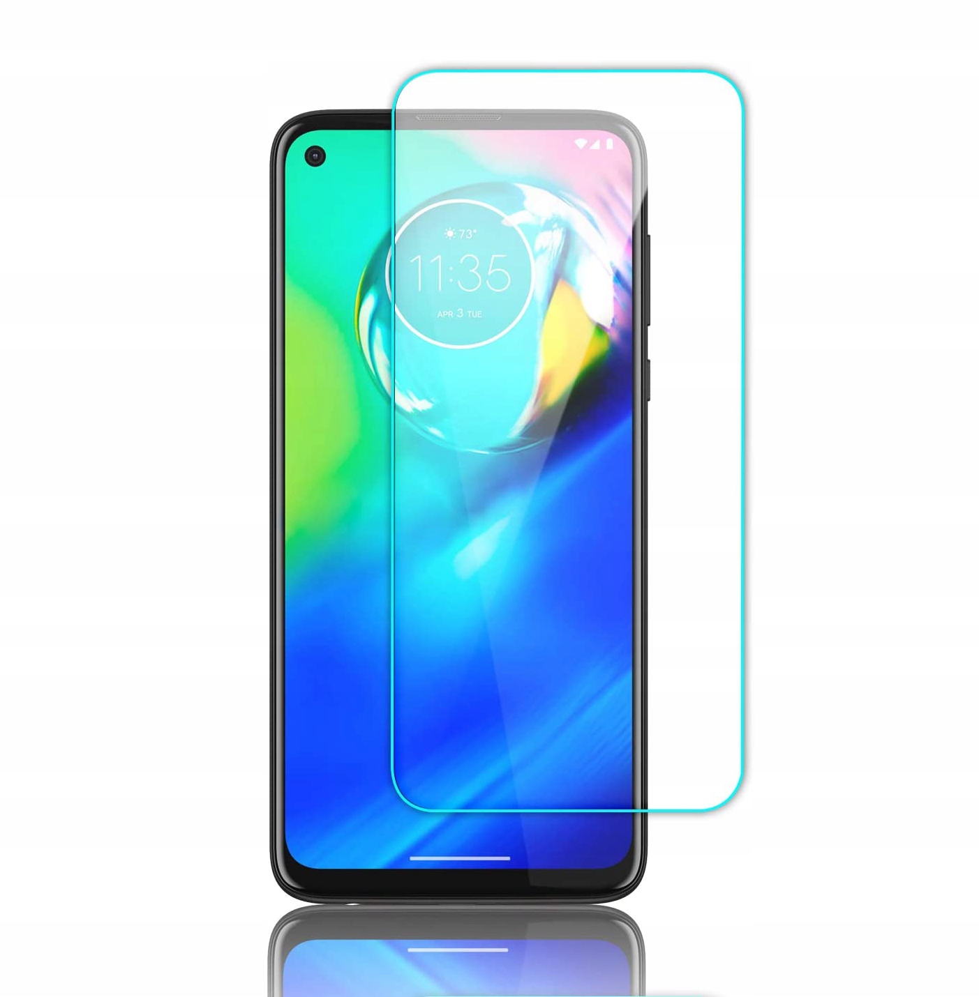 Motorola Moto G8 Power, ochranné tvrzené sklo obyčejné